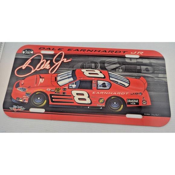 Other - Dale Jr. NASCAR Novelty License Plate #8 Monte Carlo SS 2004 Racing Fan Decor